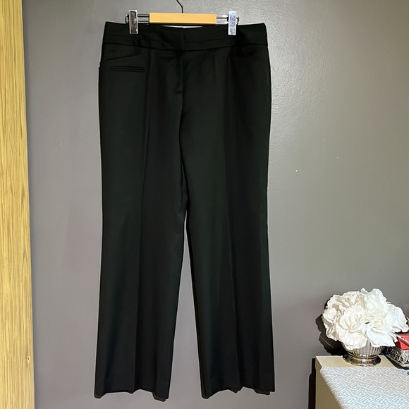 Ted Baker Flare Leg Dress Pants - Picture 13 of 14